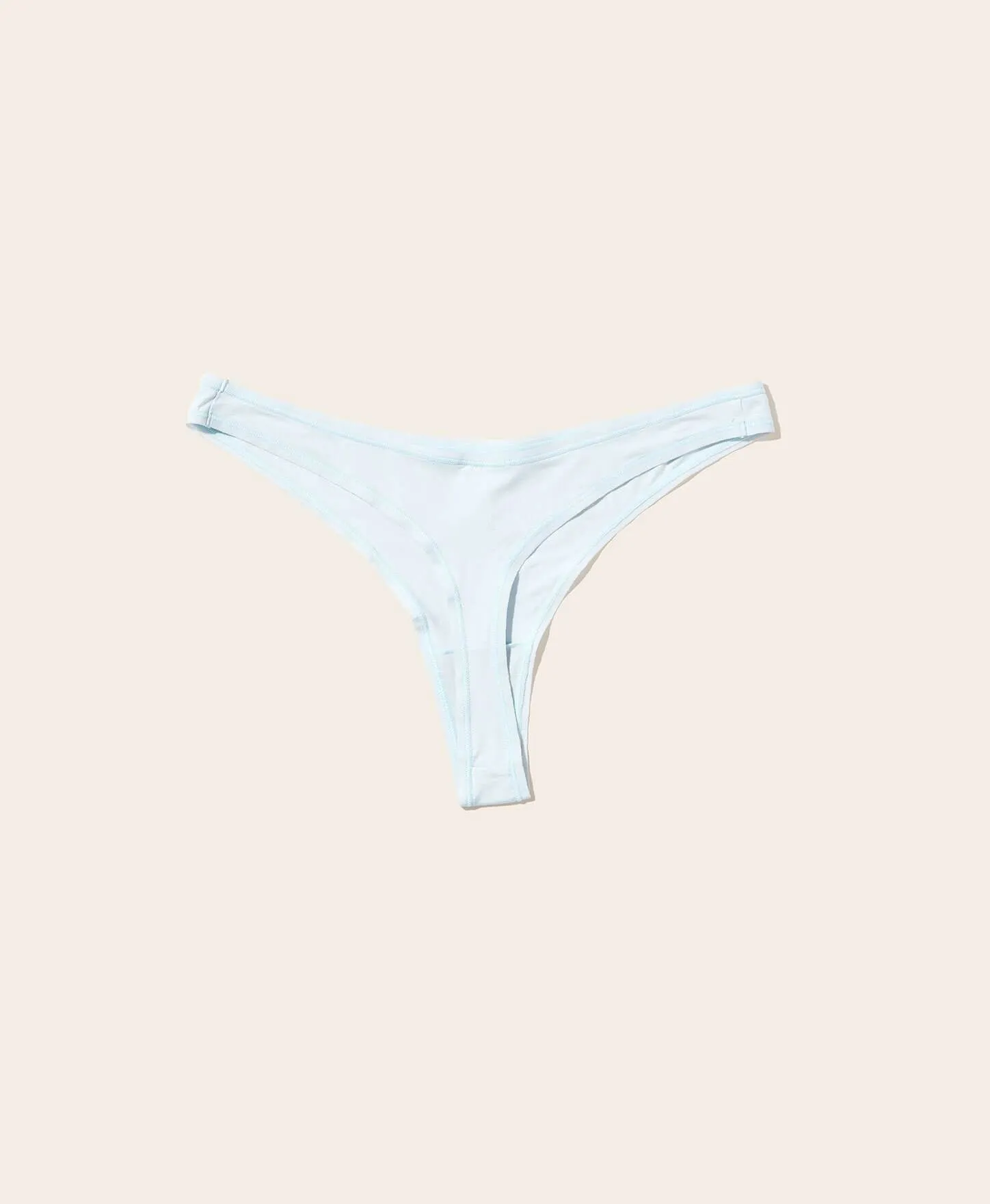 The Thong Panty - Rayon - Powder Blue sold by Andie product image thumbnail 5