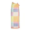 Rainbow Stripe Sarong sold by Andie