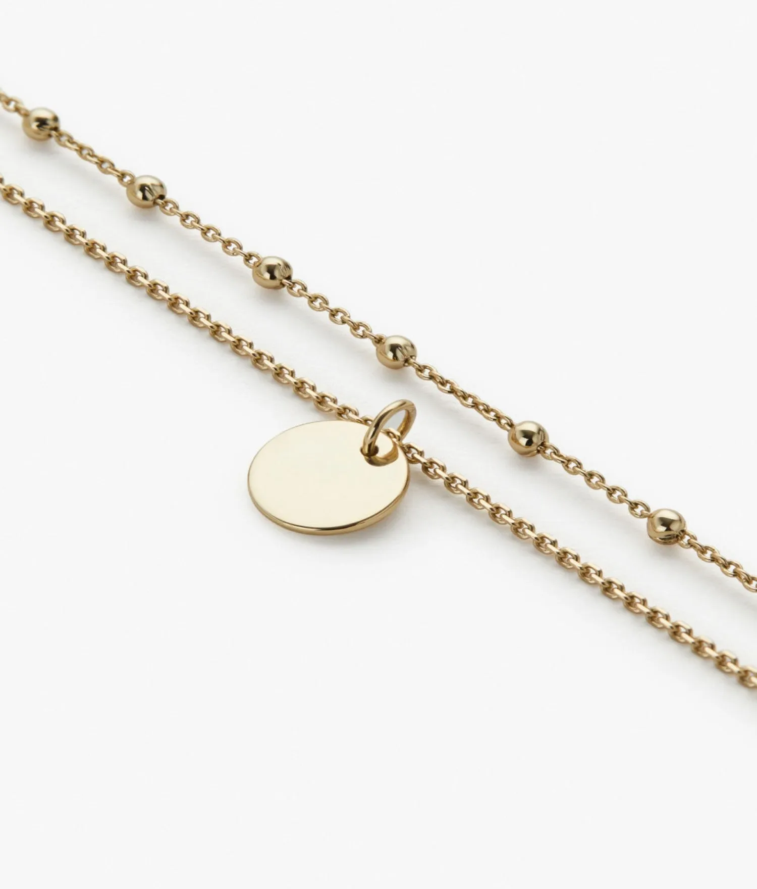 Willow Coin Necklace Set sold by Andie product image thumbnail 5