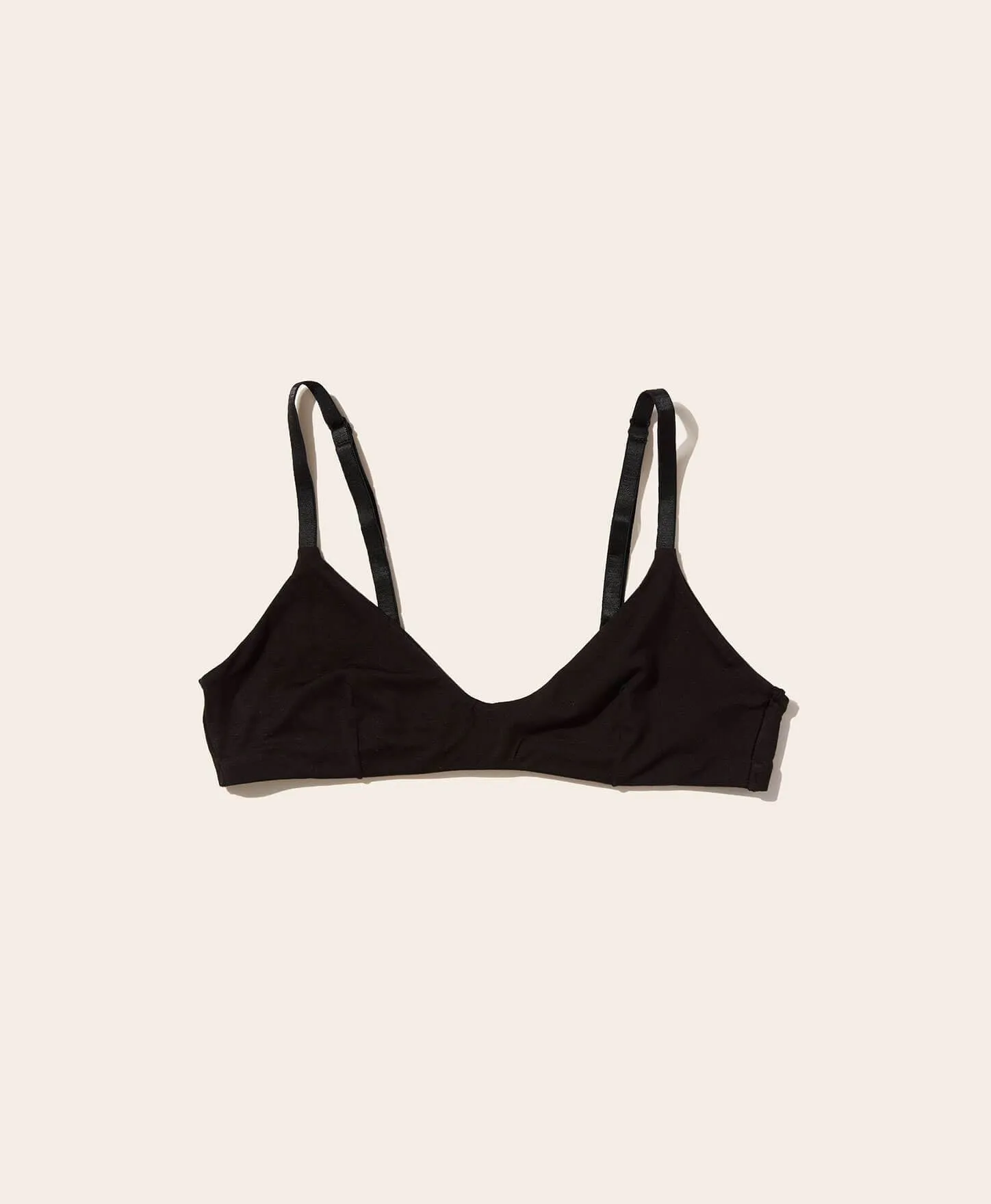 The Plunge Bralette - Rayon - Black sold by Andie product image thumbnail 4