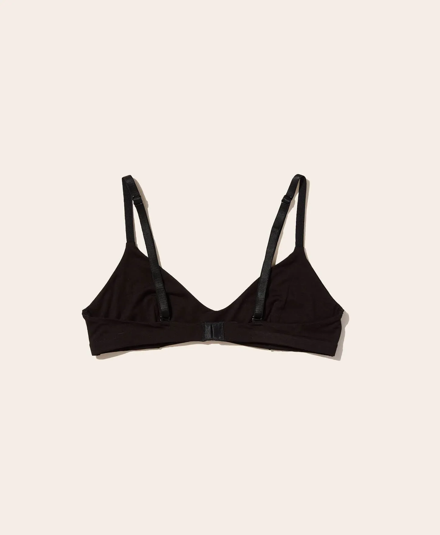 The Plunge Bralette - Rayon - Black sold by Andie product image thumbnail 5