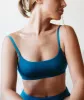 The Cami Bralette - Bamboo Jersey - Storm sold by Andie