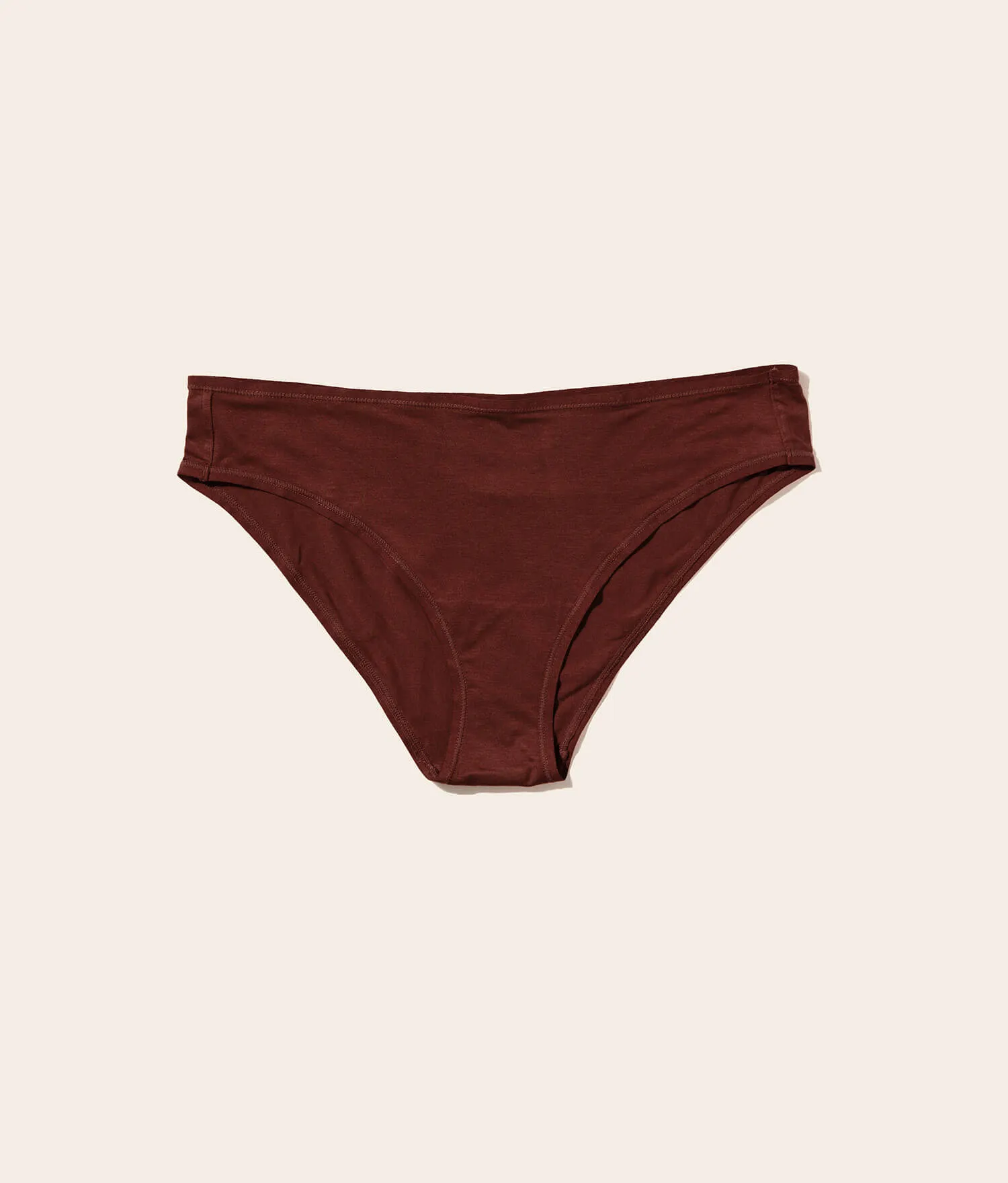 The Bikini Panty - Rayon - Earth sold by Andie product image thumbnail 5