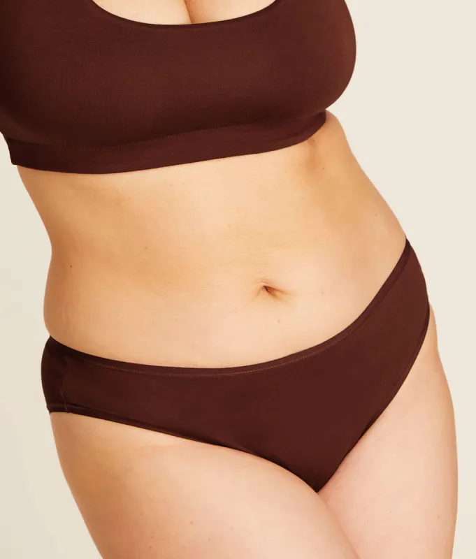 The Bikini Panty - Rayon - Earth sold by Andie