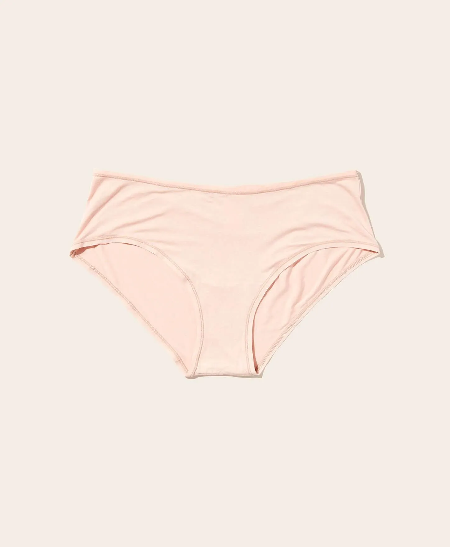 The Brief Panty - Rayon - Blush sold by Andie product image thumbnail 4