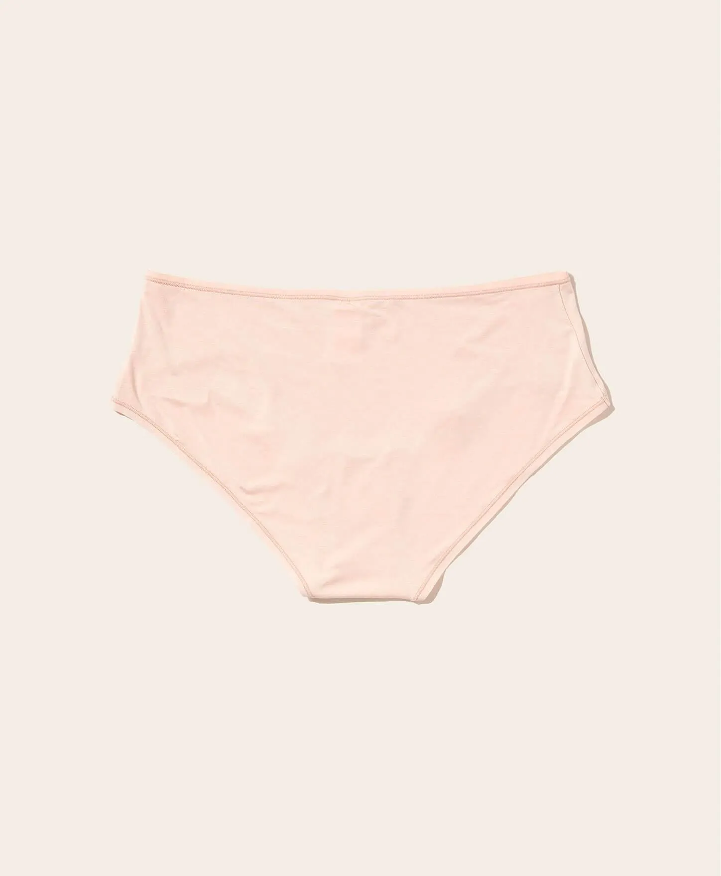 The Brief Panty - Rayon - Blush sold by Andie product image thumbnail 5
