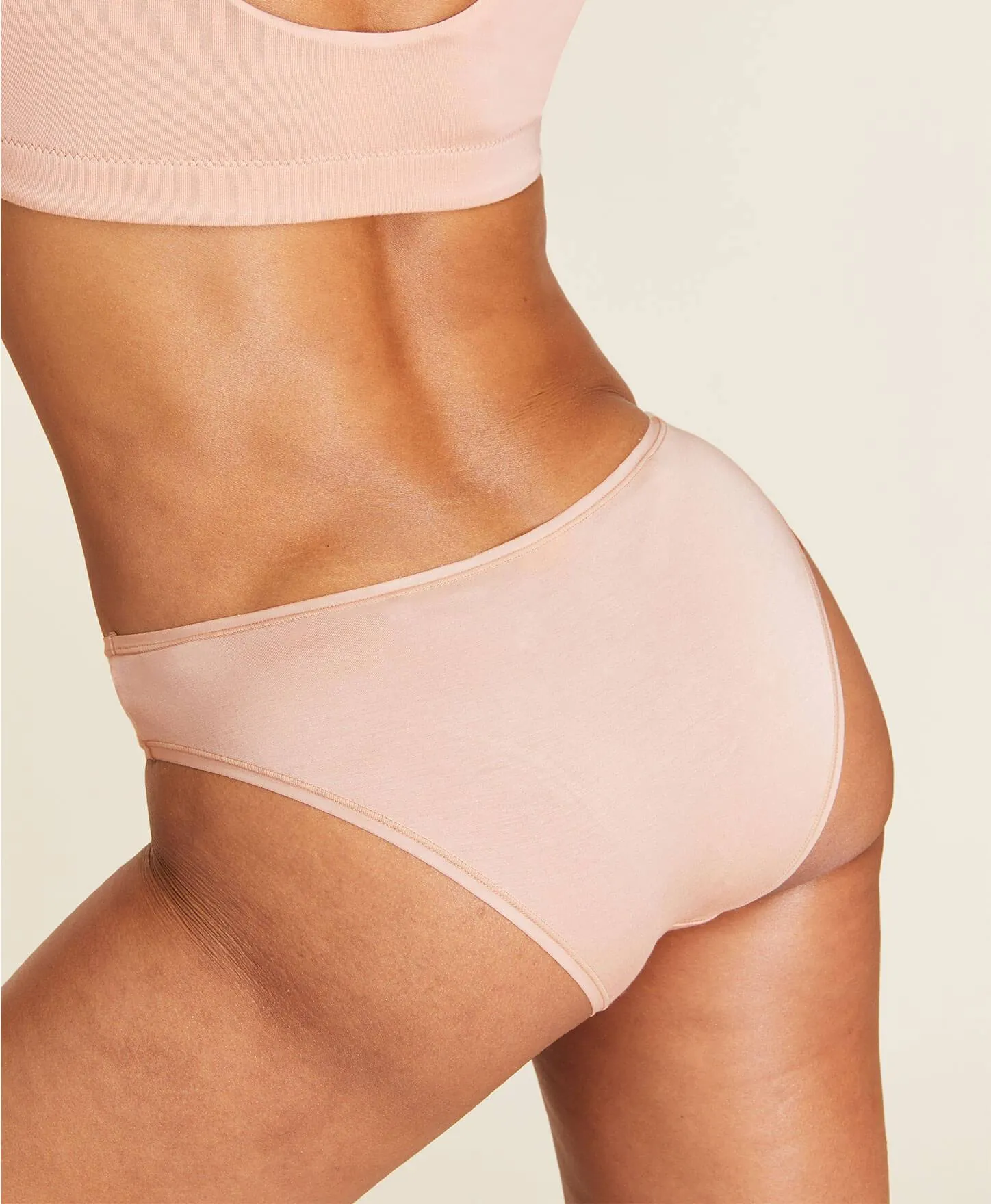 The Bikini Panty - Rayon - Blush sold by Andie product image thumbnail 2