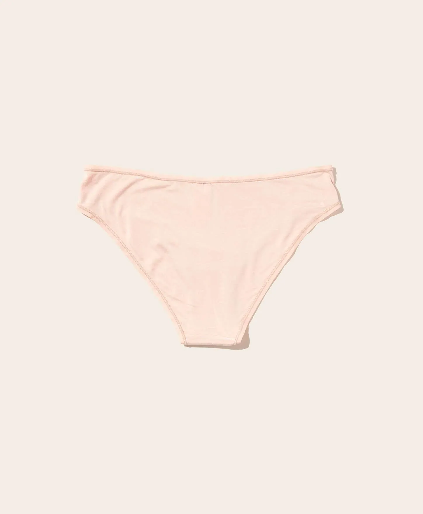 The Bikini Panty - Rayon - Blush sold by Andie product image thumbnail 5