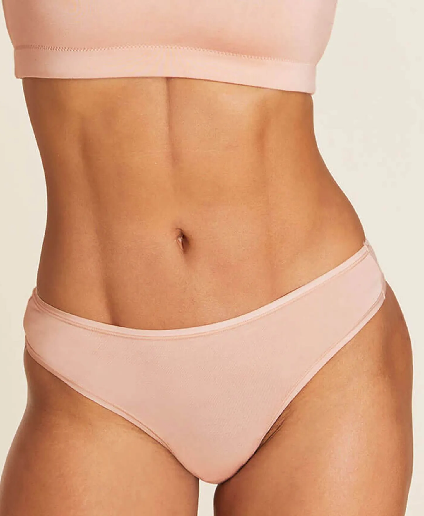 The Bikini Panty - Rayon - Blush sold by Andie
