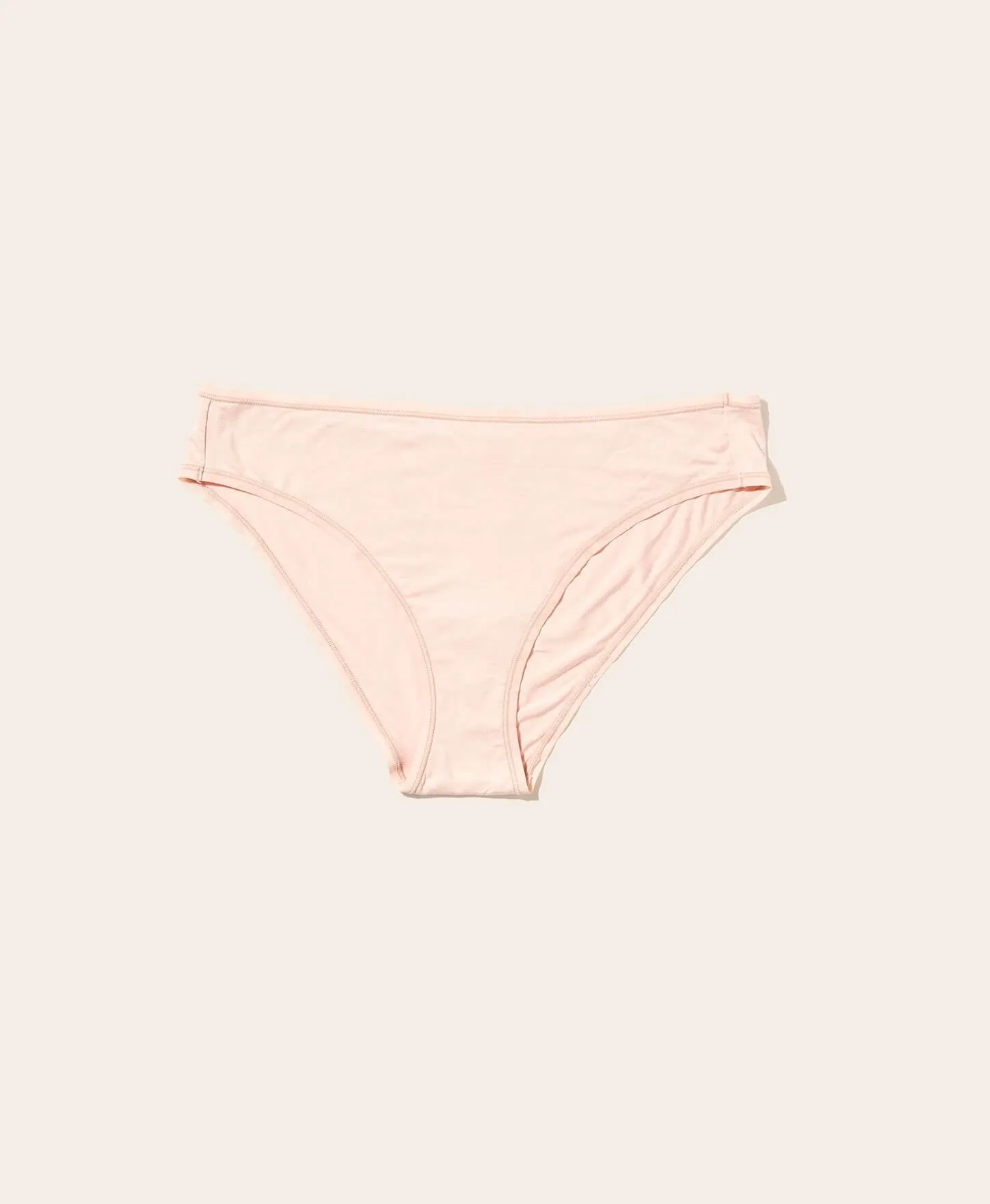 The Bikini Panty - Rayon - Blush sold by Andie product image thumbnail 4
