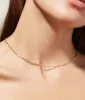 Laura Slim Link Chain Necklace - Ana Luisa sold by Andie