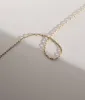 Laura Slim Link Chain Necklace - Ana Luisa sold by Andie