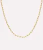 Laura Slim Link Chain Necklace - Ana Luisa sold by Andie