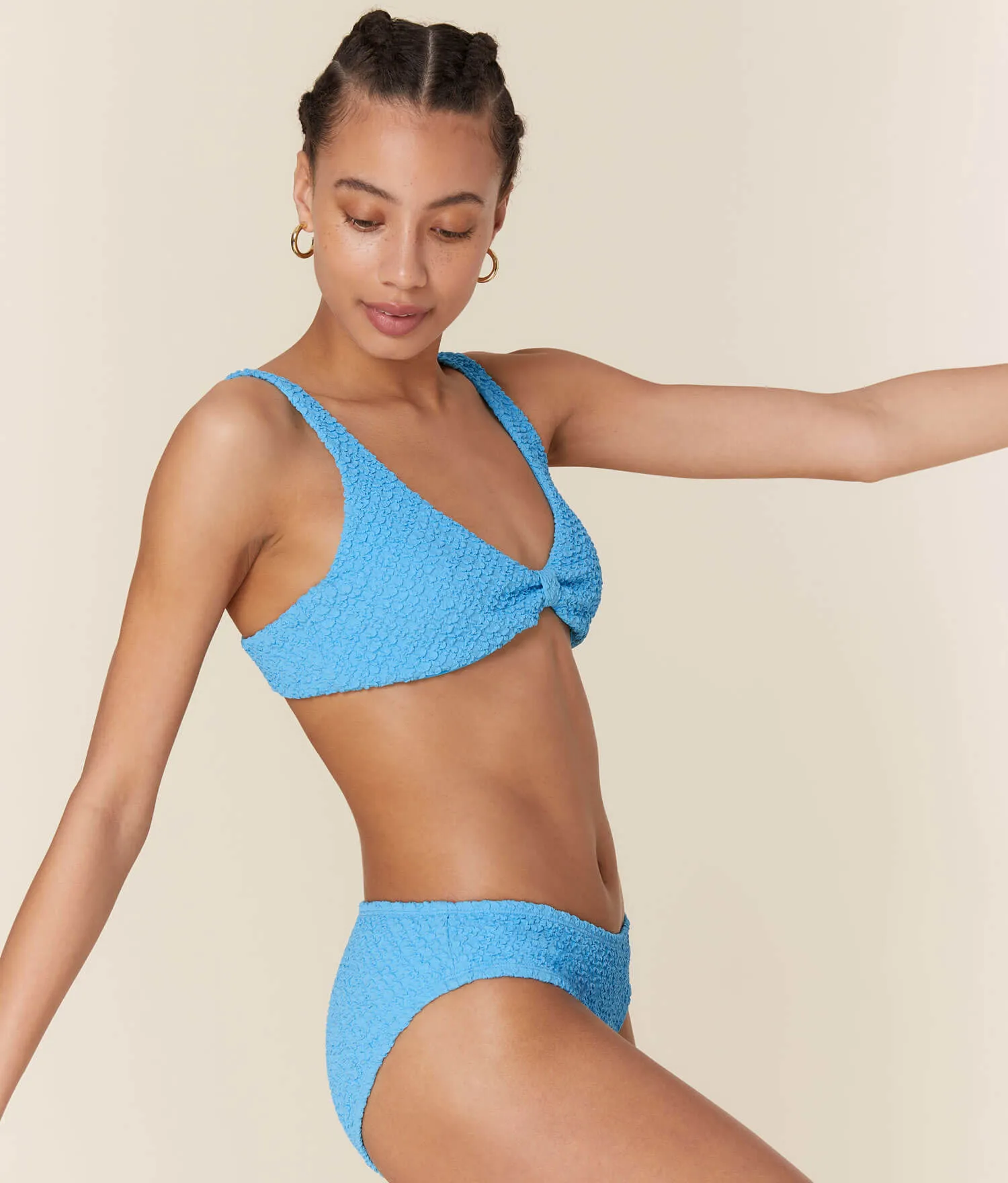 The Classic Bikini Bottom - Popcorn - Splash sold by Andie product image thumbnail 4