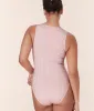 The Malibu One Piece - Houndstooth - Koi - Long Torso sold by Andie