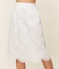 The Mona Skirt - Eyelet - White sold by Andie