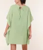 The Magdalena Kaftan - Cotton Gauze - Ambrosia sold by Andie