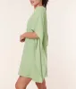 The Magdalena Kaftan - Cotton Gauze - Ambrosia sold by Andie