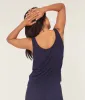 The Scoop Tank - Bamboo Jersey - Eclipse sold by Andie