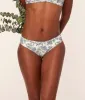 The Classic Bikini Bottom - Eco Nylon - Tuscan Floral sold by Andie