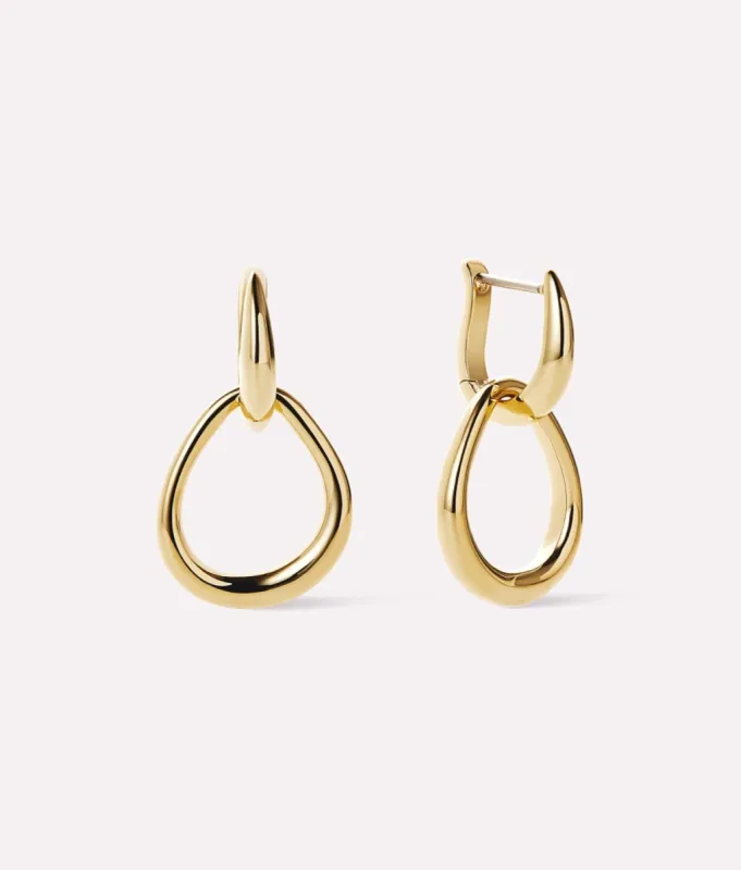 Sage Gold Drop Earrings - Ana Luisa sold by Andie