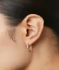 Rox Small Gold Hoop Earrings - Ana Luisa sold by Andie