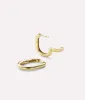 Rox Small Gold Hoop Earrings - Ana Luisa sold by Andie