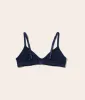 The Plunge Bralette - Rayon - Midnight sold by Andie
