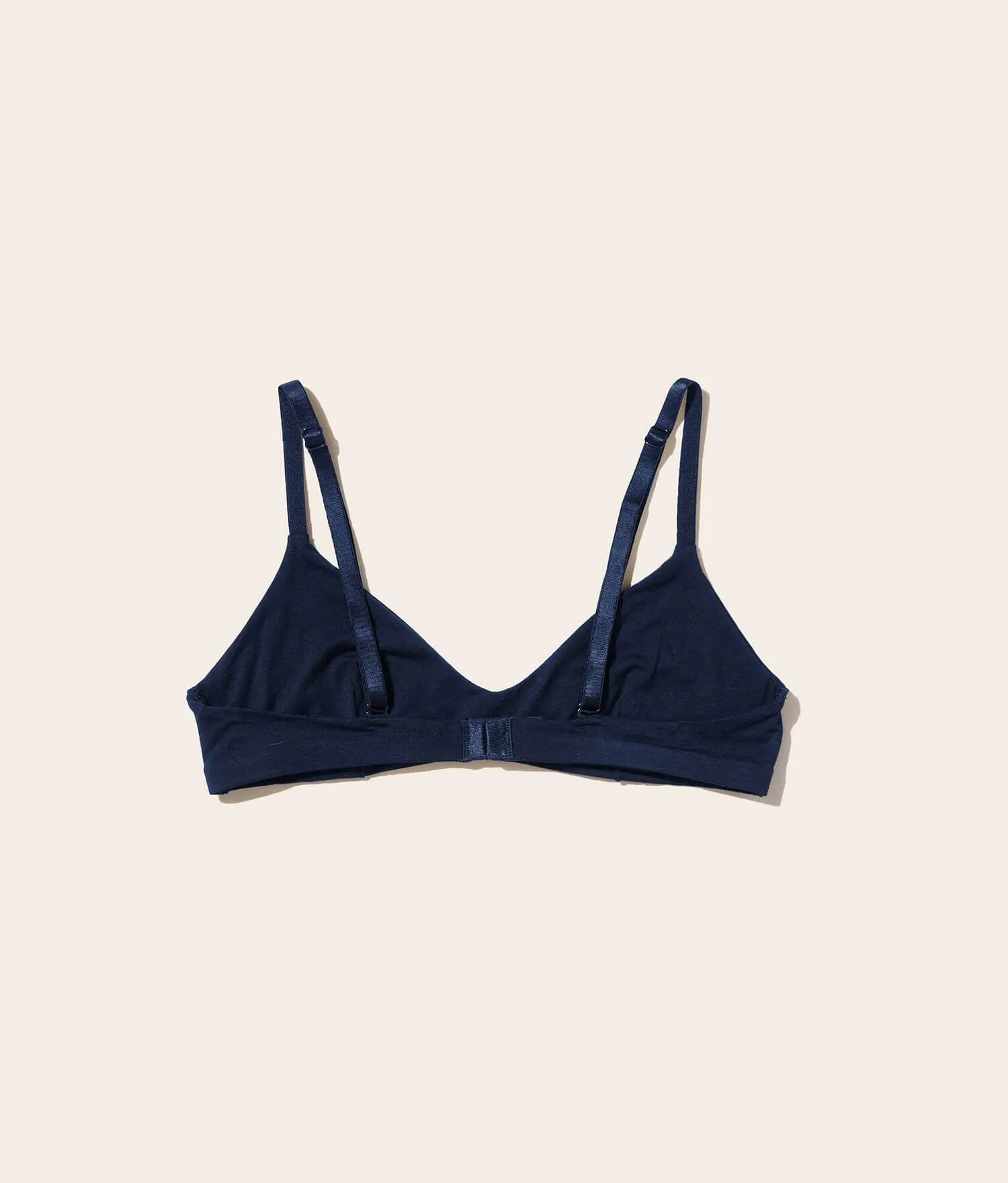 The Plunge Bralette - Rayon - Midnight sold by Andie product image thumbnail 5