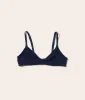 The Plunge Bralette - Rayon - Midnight sold by Andie