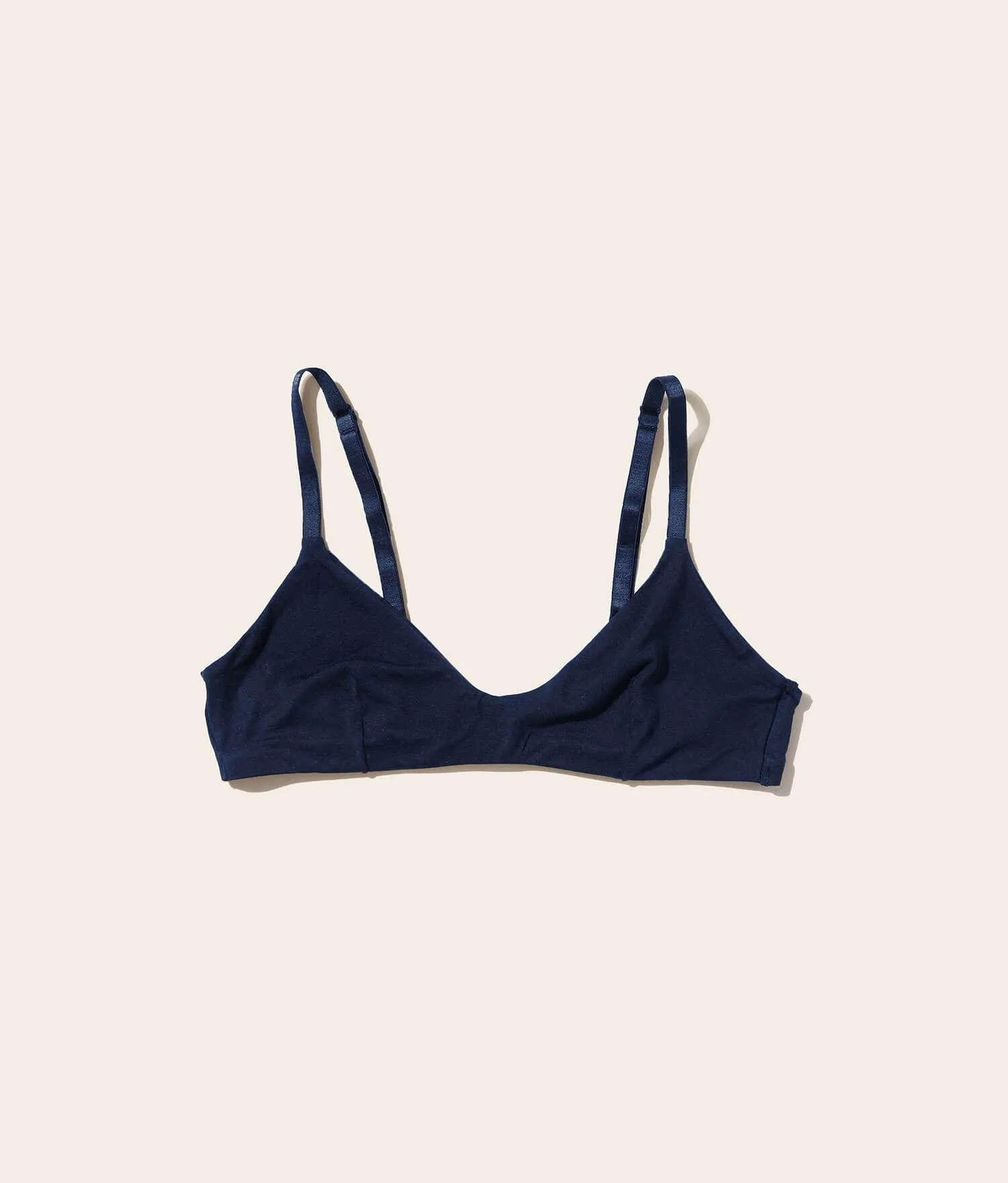 The Plunge Bralette - Rayon - Midnight sold by Andie product image thumbnail 4