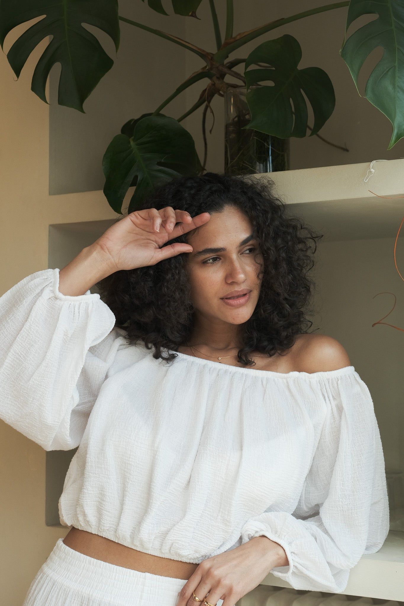 Stella Top - White sold by Andie product image thumbnail 2