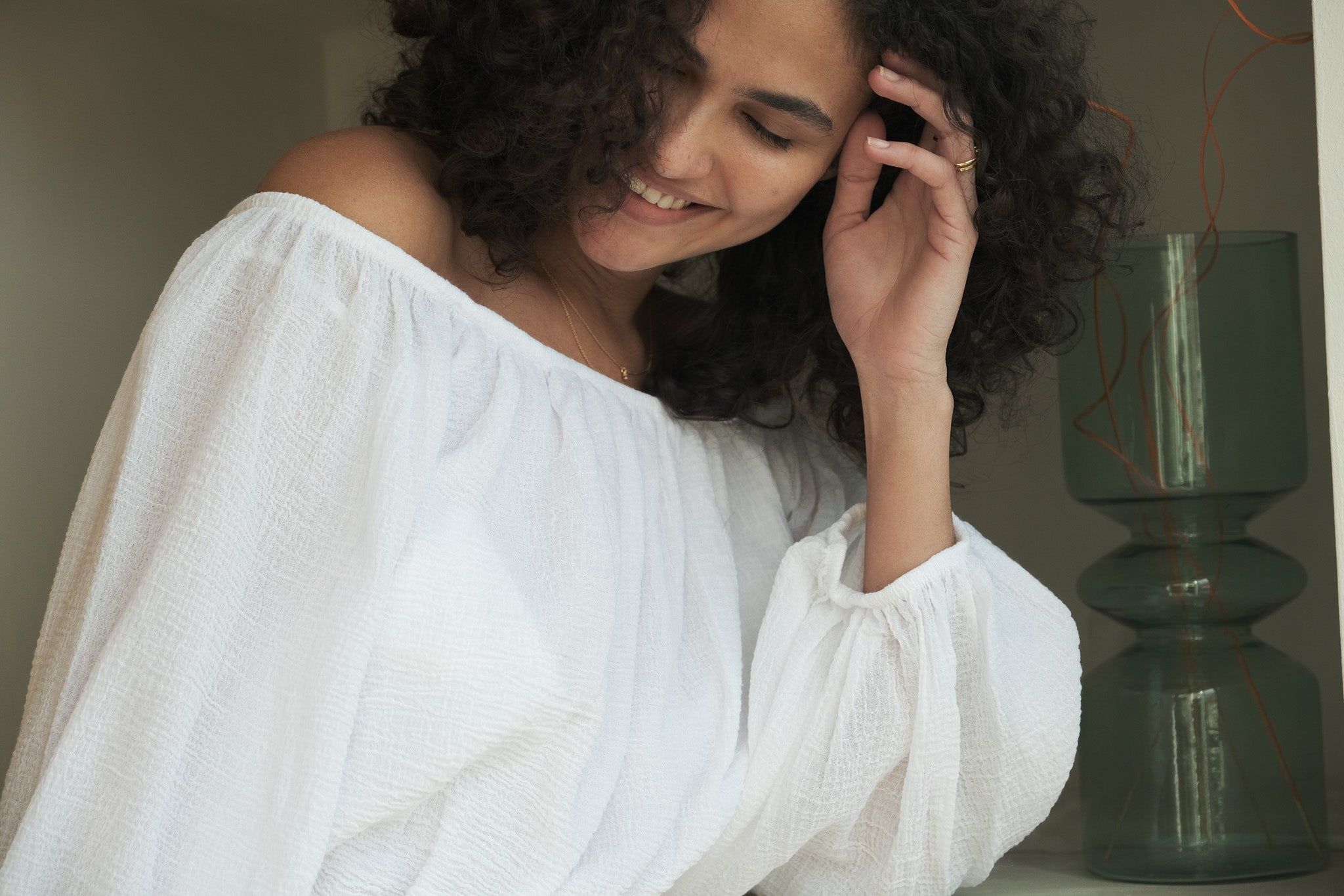 Stella Top - White sold by Andie product image thumbnail 3