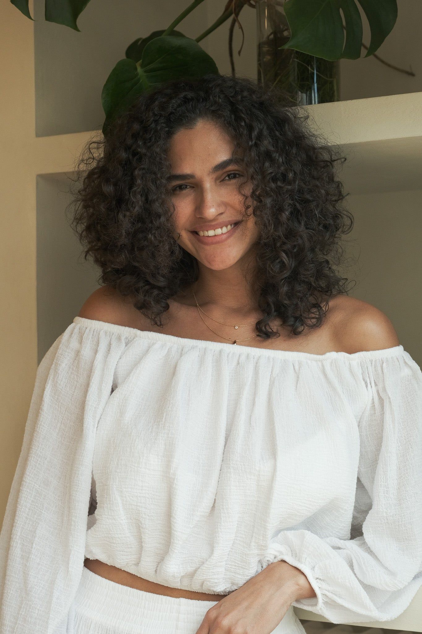 Stella Top - White sold by Andie