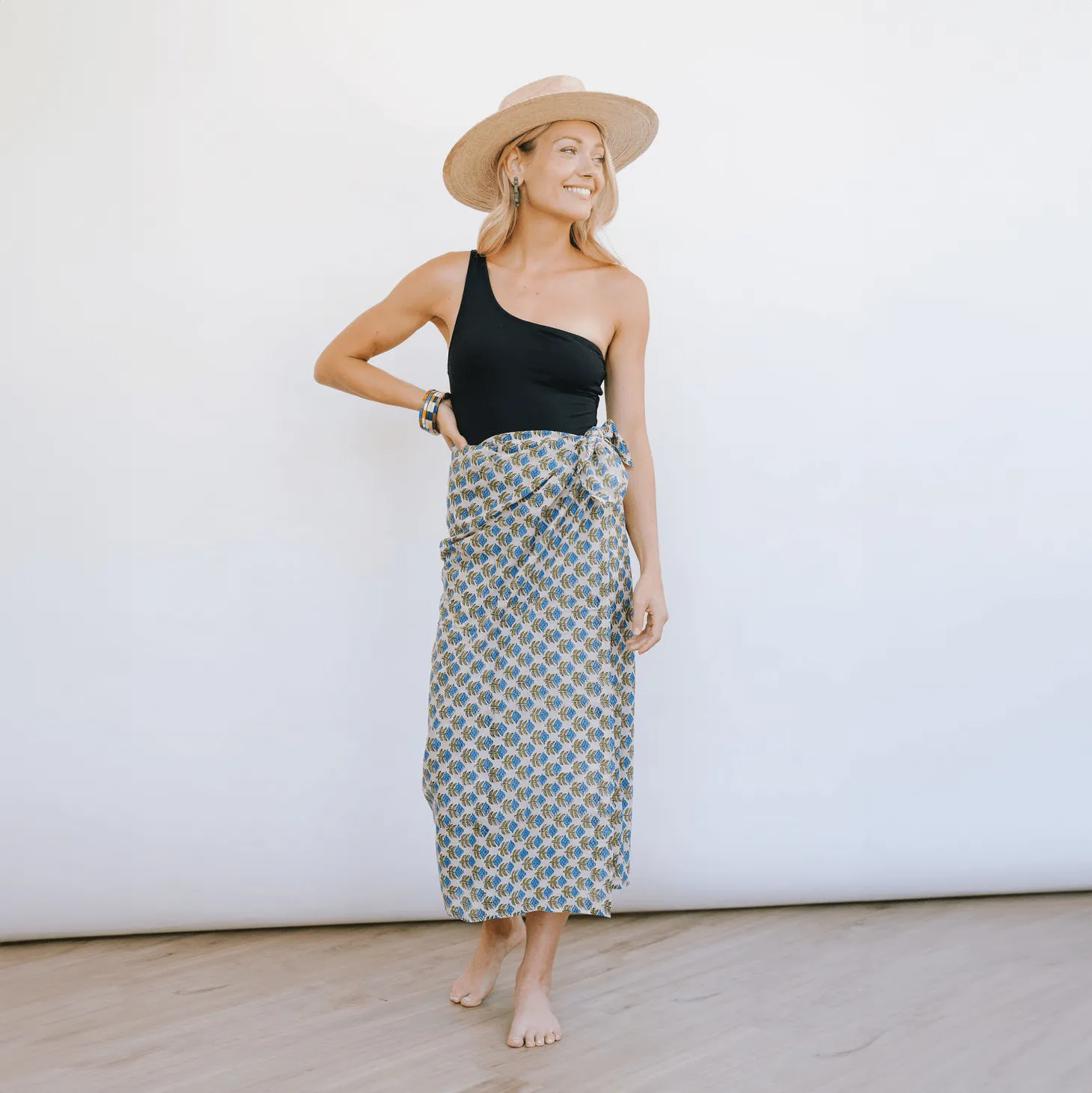 Pacific Sarong sold by Andie product image thumbnail 3