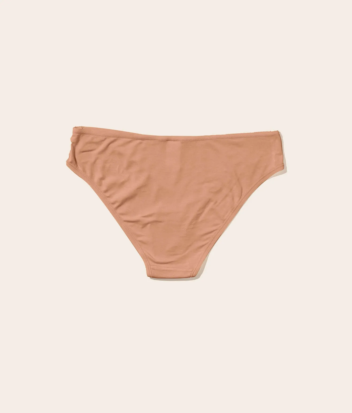 The Bikini Panty - Rayon - Honey sold by Andie product image thumbnail 4