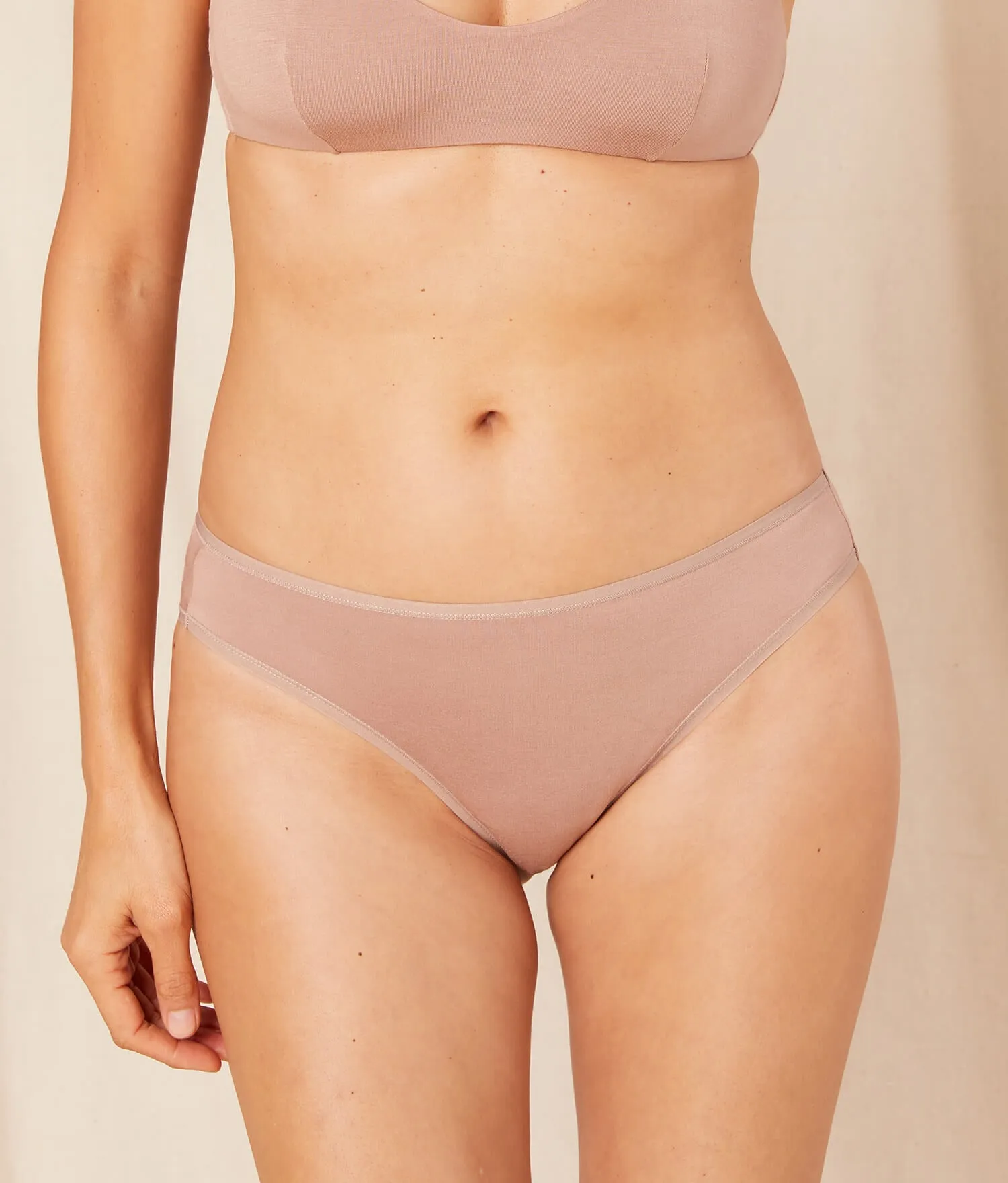 The Bikini Panty - Rayon - Honey sold by Andie product image thumbnail 2