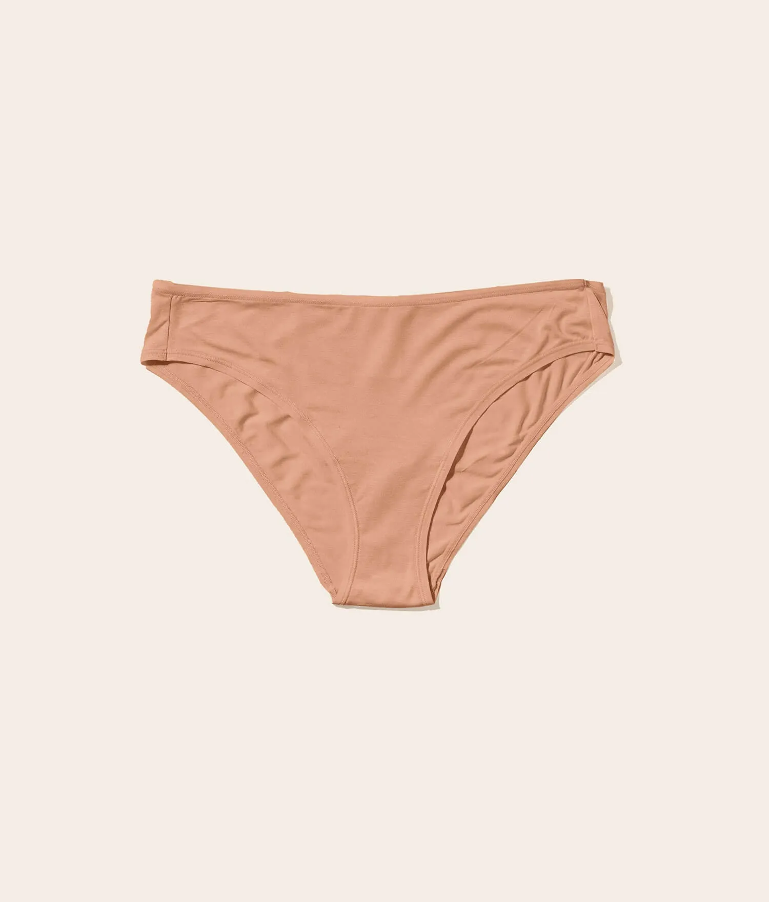 The Bikini Panty - Rayon - Honey sold by Andie product image thumbnail 3