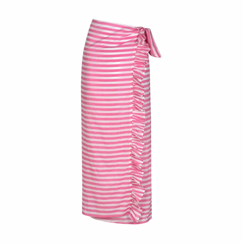 Duval Stripe Sandy Sarong - Sunshine Tienda sold by Andie