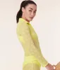 The Suva Top - Floral Lace - Limeade sold by Andie