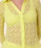 The Suva Top - Floral Lace - Limeade sold by Andie