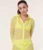The Suva Top - Floral Lace - Limeade sold by Andie