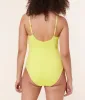 The Mana One Piece - Floral Lace - Limeade - Classic sold by Andie