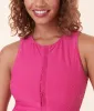 The Malibu One Piece - Terry Dot - Cerise - Classic sold by Andie