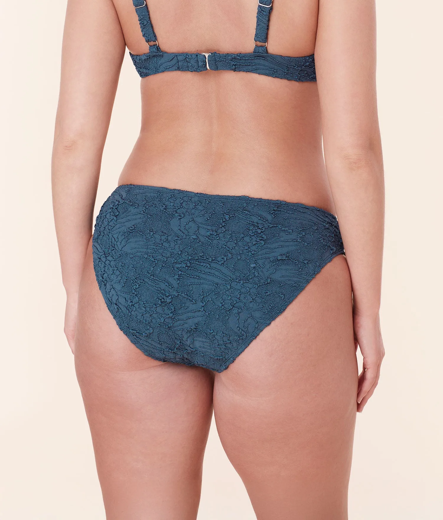 The Classic Bikini Bottom - Popcorn Floral - Stargazer sold by Andie product image thumbnail 2