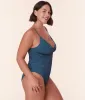 The Lanikai One Piece - Popcorn Floral - Stargazer - Classic sold by Andie