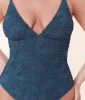 The Lanikai One Piece - Popcorn Floral - Stargazer - Classic sold by Andie