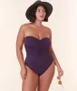 The Pana One Piece - Eco Nylon - Acai - Classic sold by Andie
