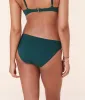 The Classic Bikini Bottom - Eco Nylon - Cascade sold by Andie