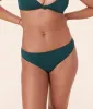 The Classic Bikini Bottom - Eco Nylon - Cascade sold by Andie